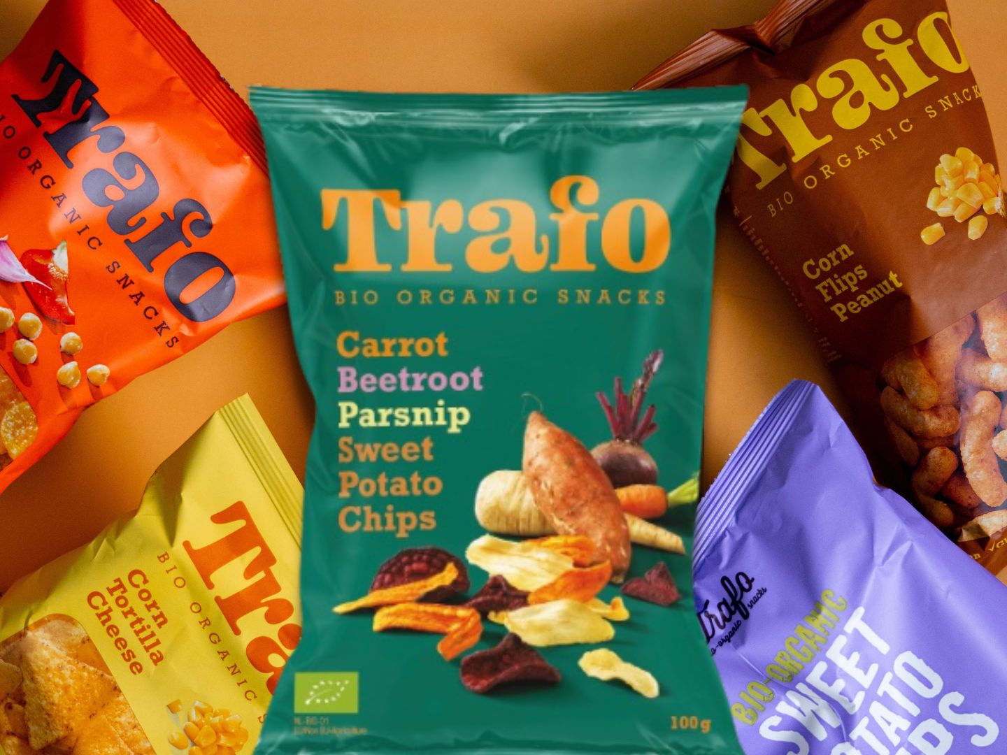 TRAFO Kotlíkové zeleninové chipsy